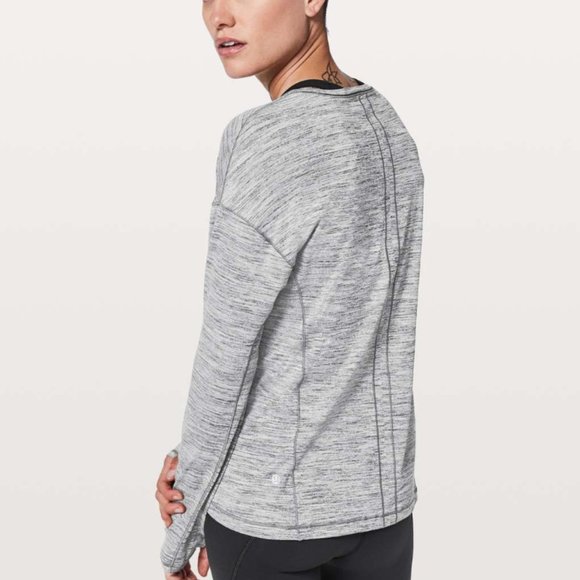 Lululemon Sweat Embrace Long Sleeve - Picture 2 of 7